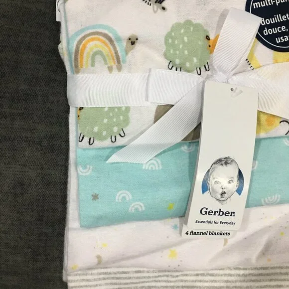 New with tags! Cozy baby blankets set - Picture 5 of 5